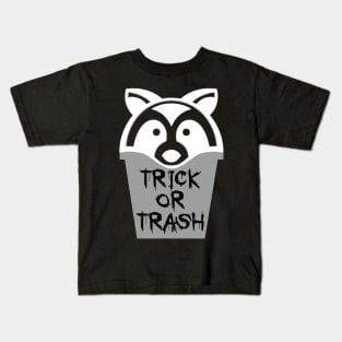 Trick or Trash - Trash Panda X Kids T-Shirt